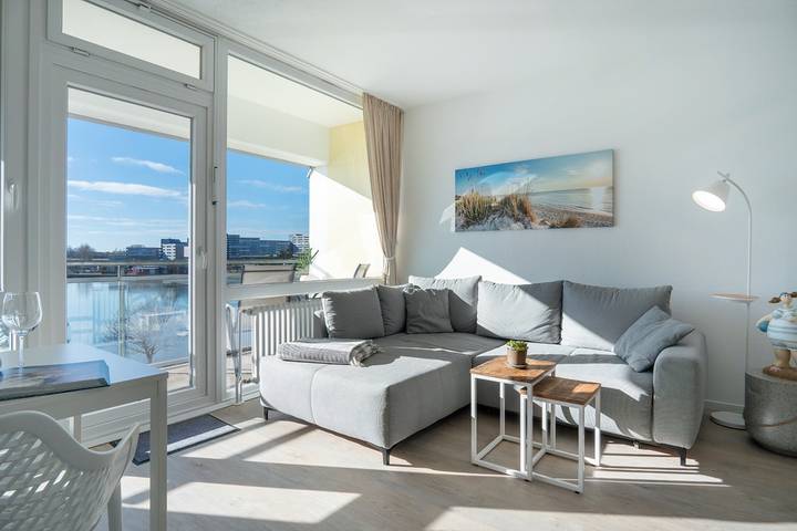 Ferienwohnung für 2 Personen, mit Balkon am Steinwarder - 4