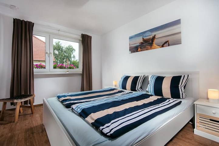 Ferienwohnung für 4 Personen, mit Garten und Terrasse in Lüdershagen - 2