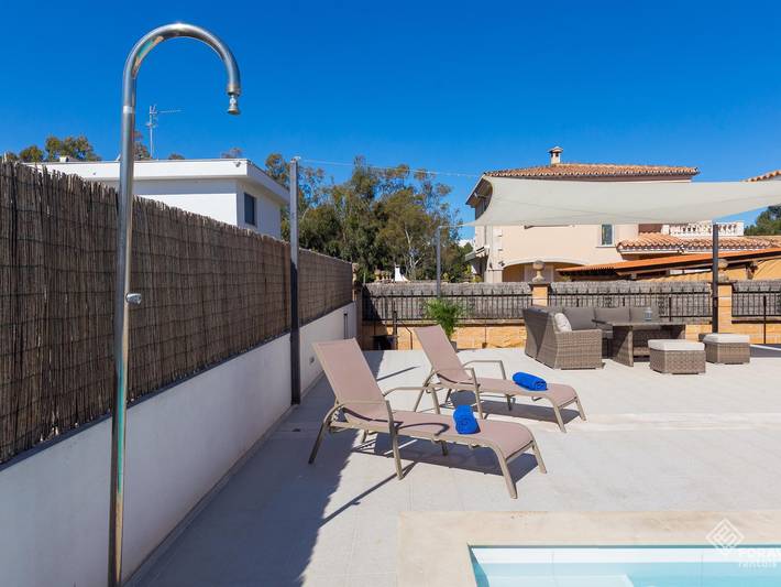 Finca mit Pool für 6 Personen, mit Pool und Garten in Playa de Muro - 4