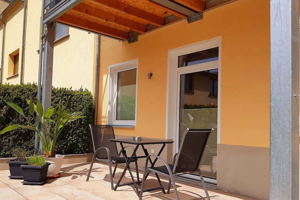 Ganze Wohnung, Wohlfühloase mit Terrasse im Eg in der Stadtoase Frankenberg in Frankenberg, Chemnitz und Umgebung
