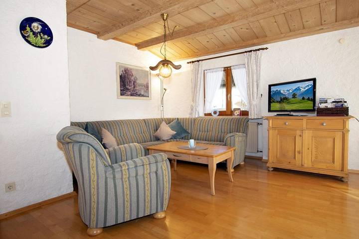 Gîte pour 2 personnes, avec jardin, adapté aux familles à Sonthofen - 4