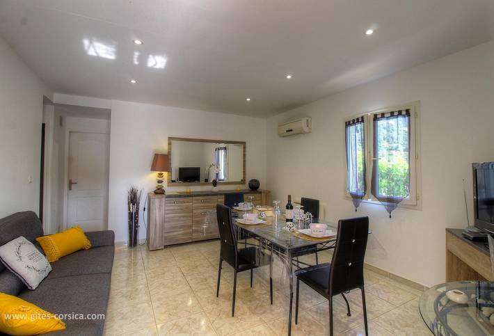Casa Yucca in Ajaccio, Golfe D'Ajaccio