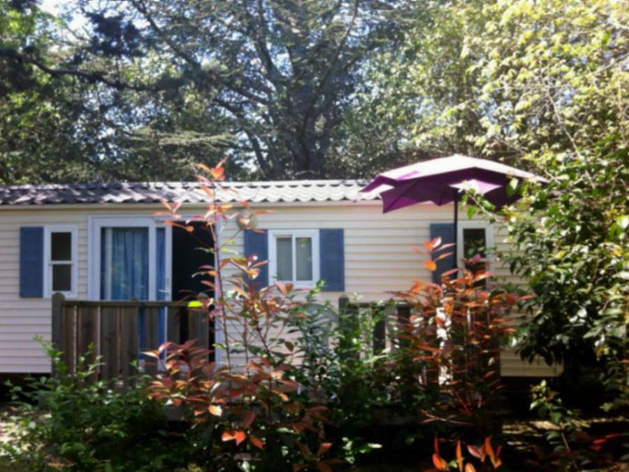 Camping Val Roma Park - Mobilheim 4 personen - 4 Plätze 2 Schlafzimmer in Maureillas-las-Illas, Céret und Umgebung