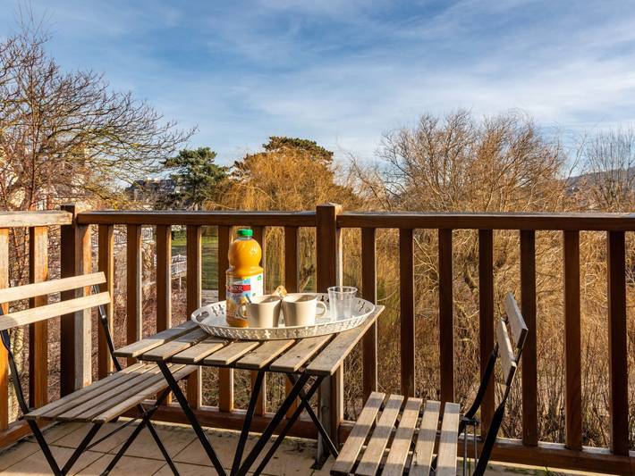 Vakantiewoning voor 4 personen, met Balkon in Cabourg