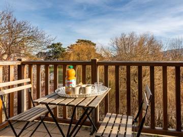 Gîte pour 4 personnes, avec balcon à Cabourg