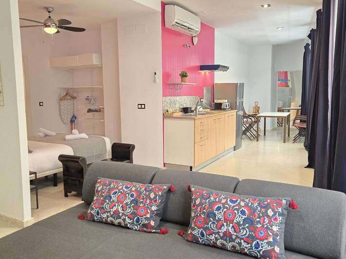 Ganze Ferienwohnung, Felix Saenz Boutique Suits Gibralfaro in Malaga Centro Historico, Malaga