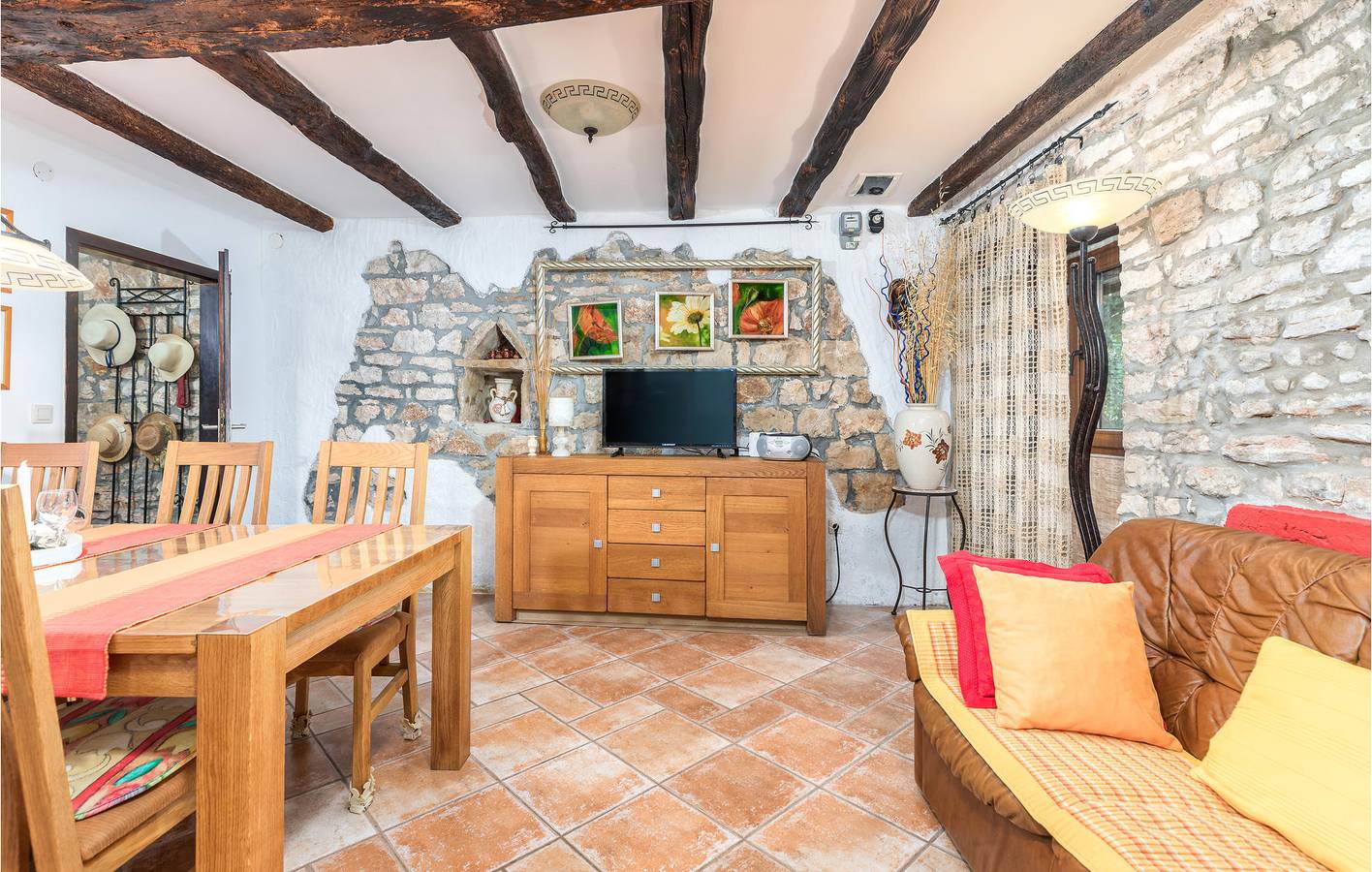 Ferienhaus für 4 Personen mit Terrasse in Bale, Rovinj und Umgebung