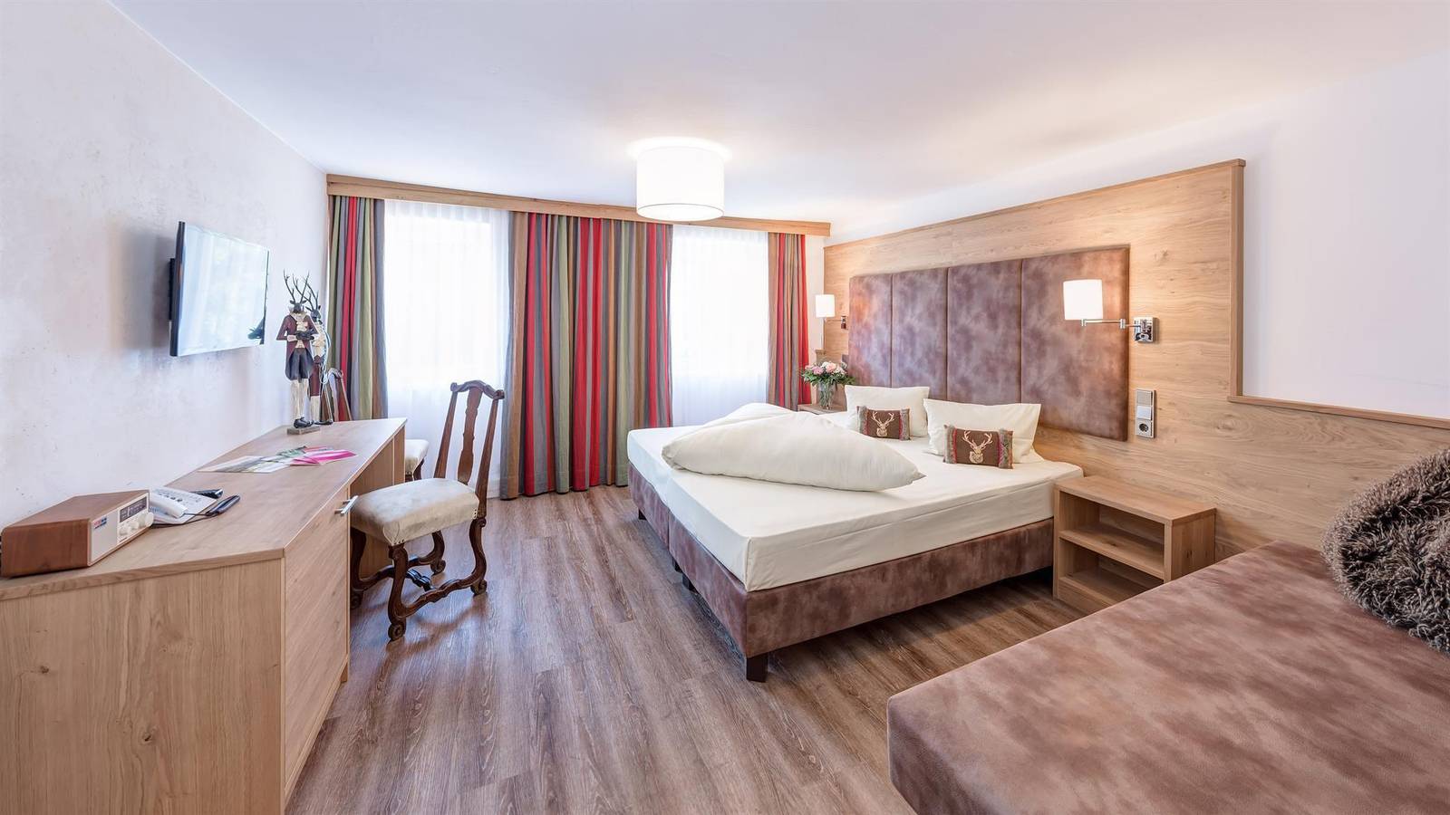 Entire holiday apartment, Doppelzimmer, Dusche, Wc, 1 Schlafraum in Walchsee, Kaiser mountains