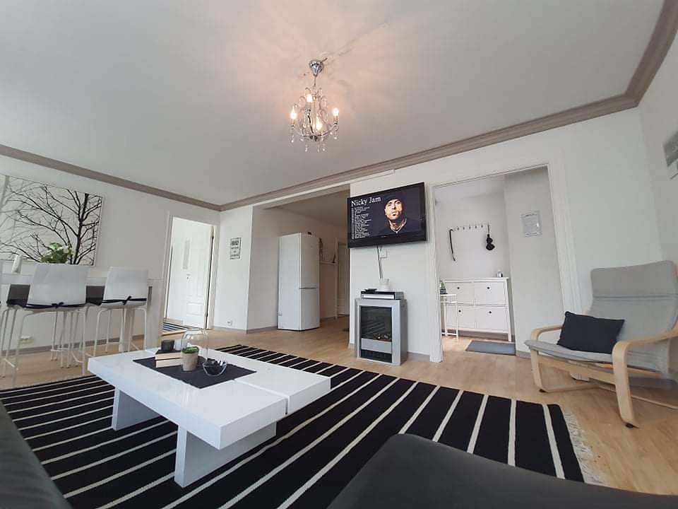 Apartamento vacacional entero, Nice & Cozy 4-Rooms Apartment in Centrum Stavanger in Stavanger