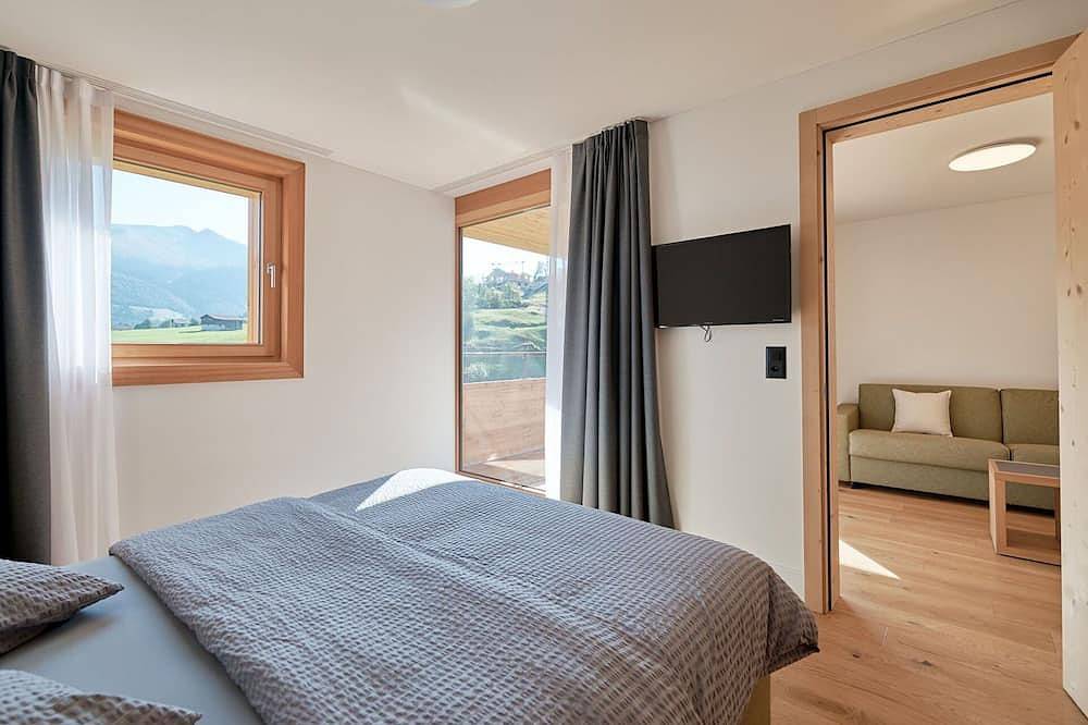 Ganze Wohnung, Gemütliche Wohnung für 4 Gäste mit  W-Lan, Whirlpool, Pool, Tv, Balkon und Panoramablick in Disentis, Surselva