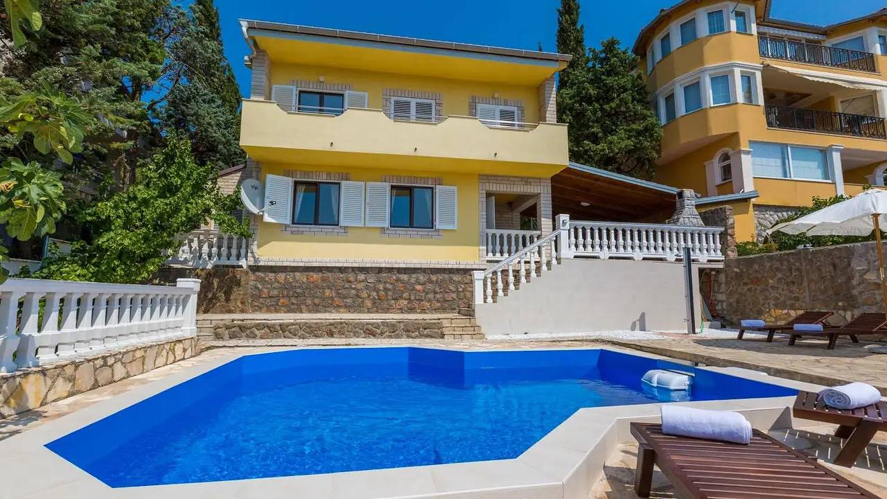 Ferienhaus für 12 Personen (170 m²) in Smokvica Krmpotska in Primorsko-goranska županija