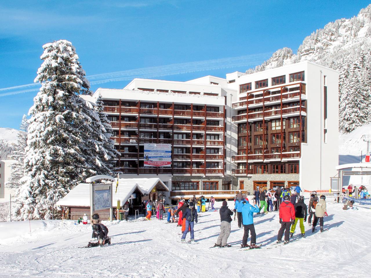 Apartamento entero, Le Panoramic in Flaine, Arâches-la-Frasse