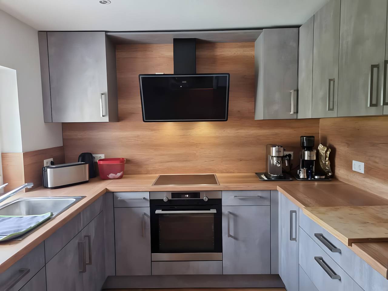 95 sqm house with large garden in Wesselburen, Nordseeküste