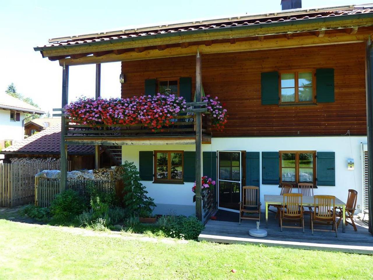 Ganze Ferienwohnung, Ferienwohnung Heinl - Ferienwohnung 1 in Obermaiselstein, Bayerisch Schwaben