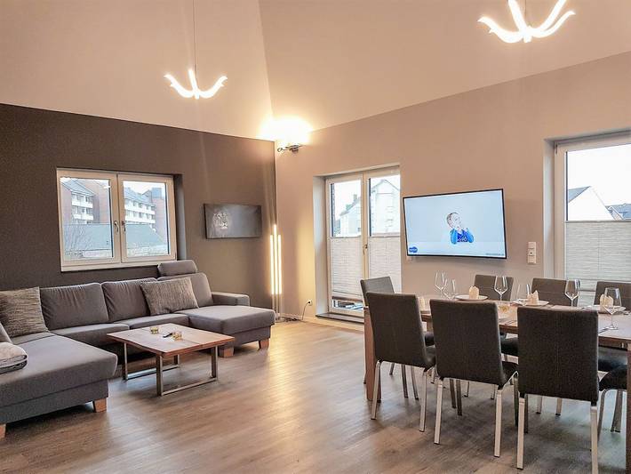 Ganze Wohnung, Haus Seewievke Wohnung Undine in Büsum, Kreis Dithmarschen