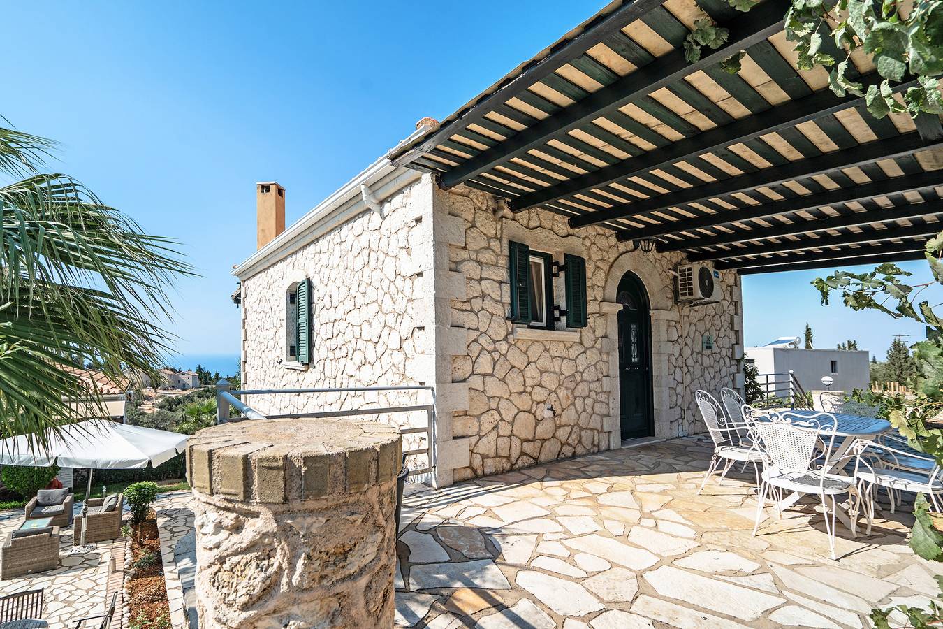 "Villa Aliki" with Sea View, Private Pool & Wi-Fi in Greece