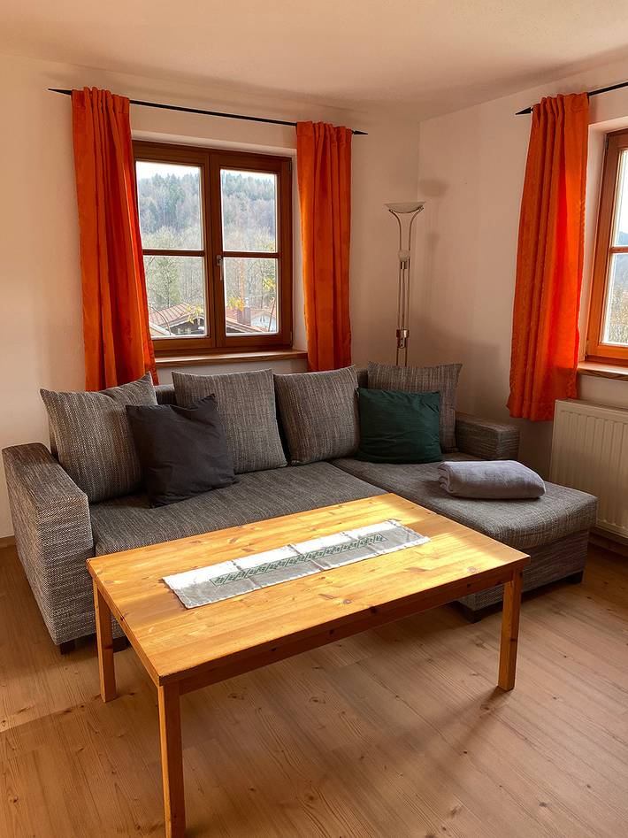 Ferienwohnung für 2 Personen, mit Terrasse und Garten in Siegsdorf - 3