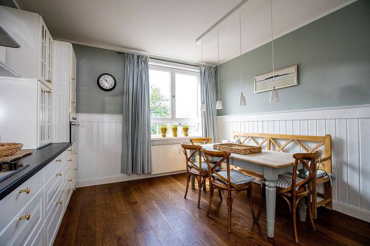 Ferienwohnung für 9 Personen, mit Balkon und Terrasse sowie Sauna in Oberstaufen - 4