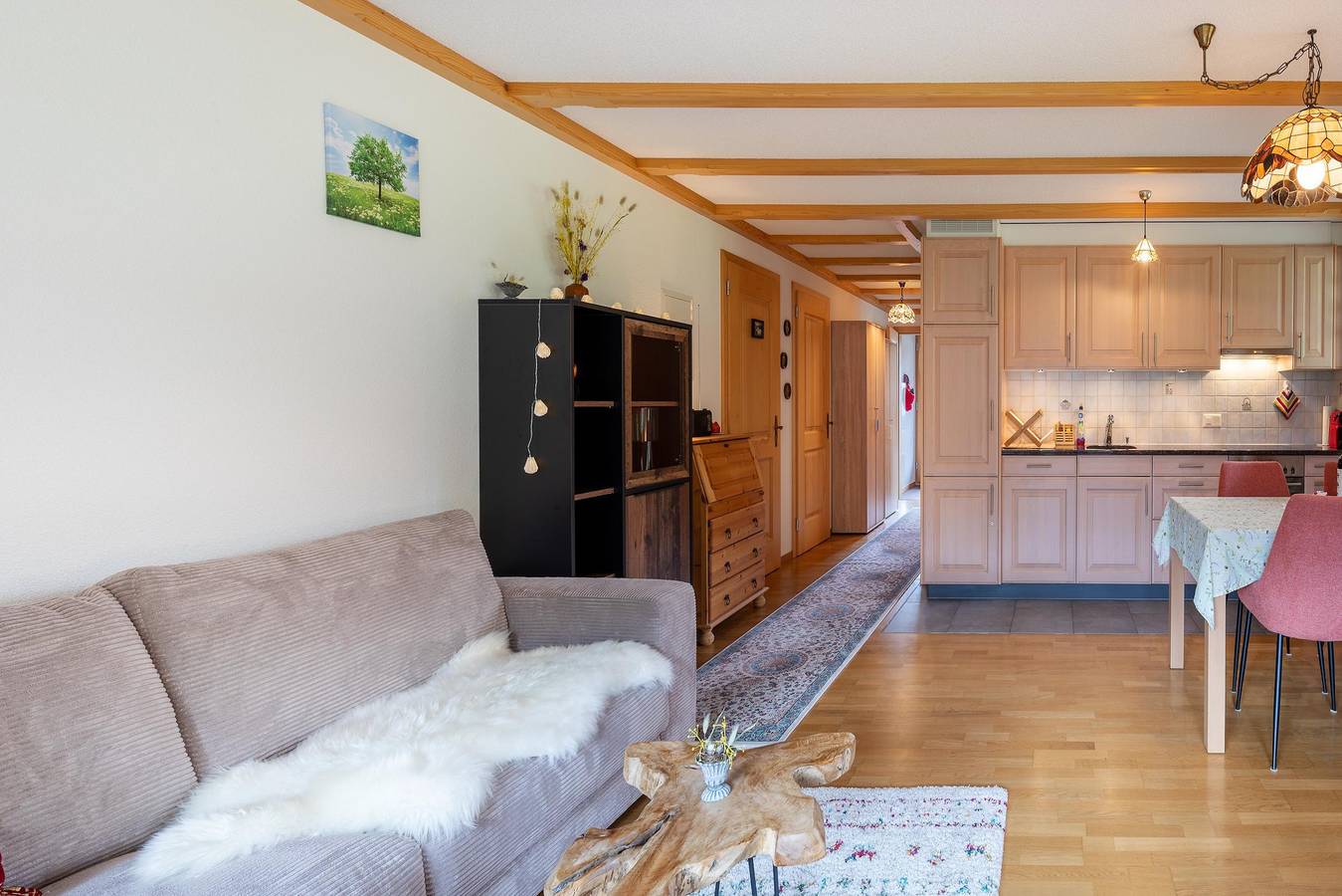 Geheel vakantieappartement, Vakantieappartement voor 4 personen met balkon in Lenk, Frutigen - Lenk - Adelboden