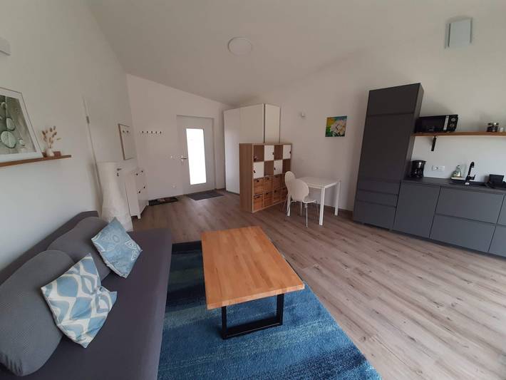 Ferienwohnung für 4 Personen, mit Terrasse in Bad Radkersburg