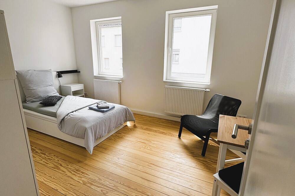 Appartamento intero, Appartamento-Standard-Bagno privato-Vista sul cortile-Zeitraum Wn – 3Sz in Waiblingen, Rems-Murr-Kreis