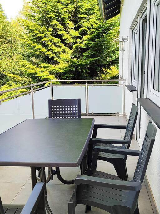 Ferienwohnung für 4 Personen, mit Ausblick und Balkon, mit Haustier in Kirchberg im Wald - 4