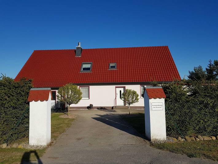 Ferienwohnung für 5 Personen, mit Terrasse und Garten