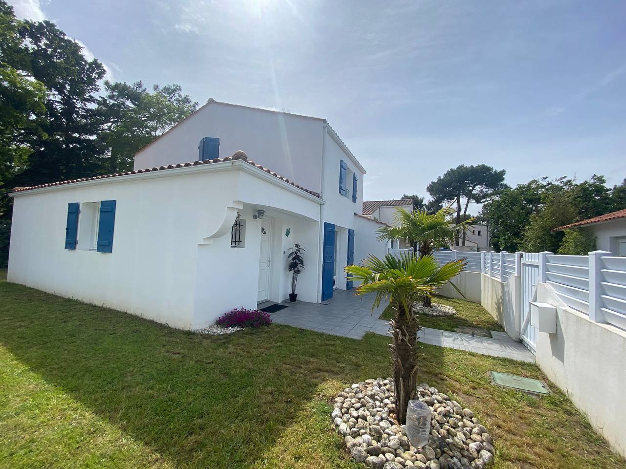 Lovely Villa for 6, near Beach, with Wifi in La Tranche-sur-Mer in La Tranche-sur-Mer, Vendée