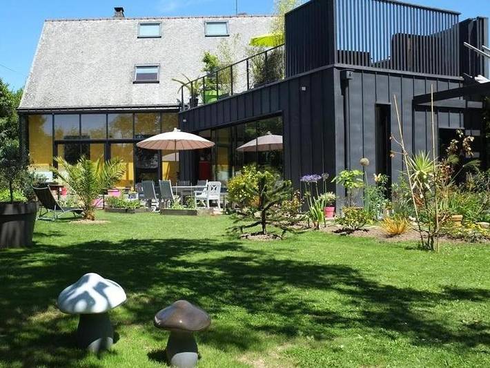 Chambre d’hôte pour 2 personnes, avec Terrasse et Jardin à Vannes