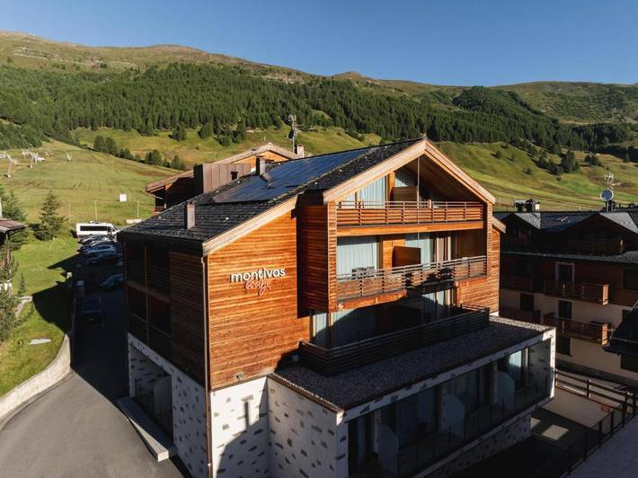 B&B, mit Balkon und Ausblick in Livigno