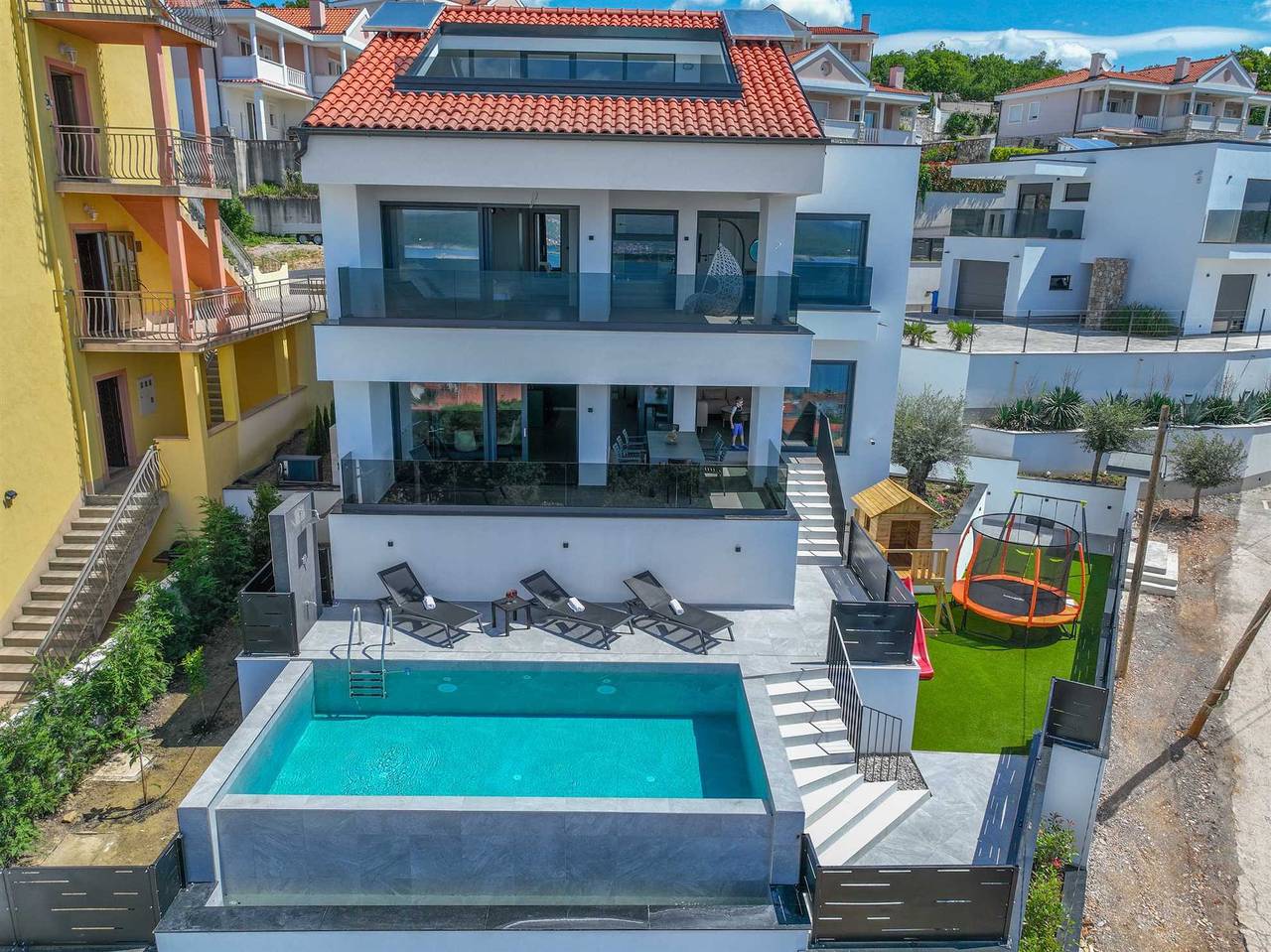 Villa für 8 Personen in Crikvenica, Primorje-Gorski Kotar