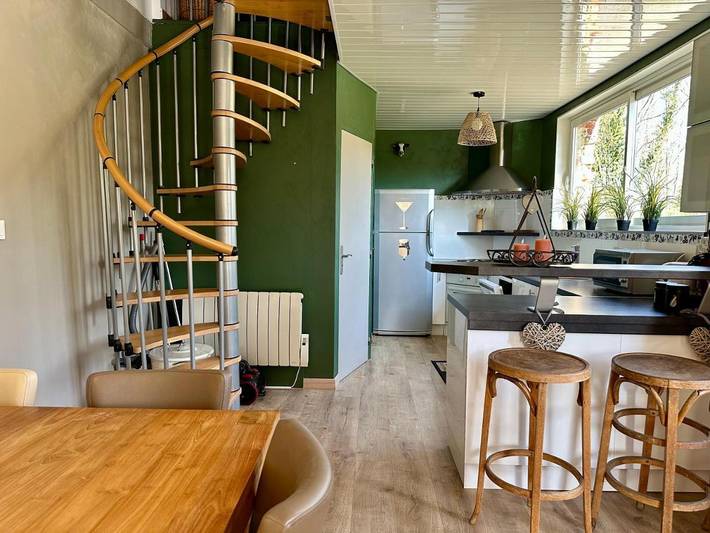 Chambre d’hôte pour 2 personnes, avec piscine ainsi que jardin et terrasse dans l' Aisne - 2