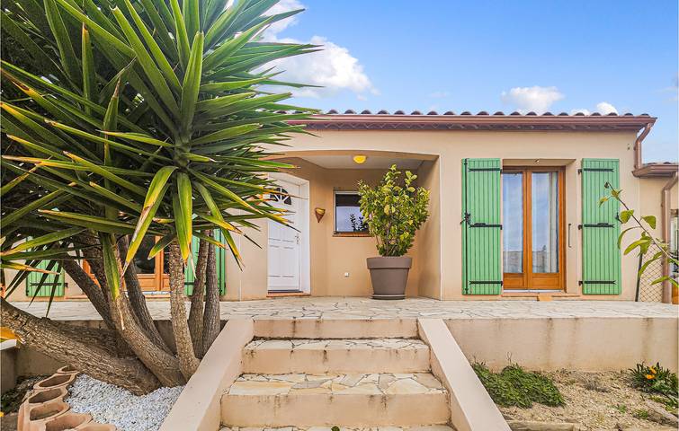 Maison de vacances pour 8 personnes, avec piscine ainsi que jardin et terrasse, animaux acceptés