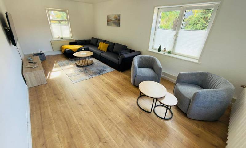 Ferienhaus für 12 Personen, mit Ausblick und Garten in Schloss Wernigerode - 3