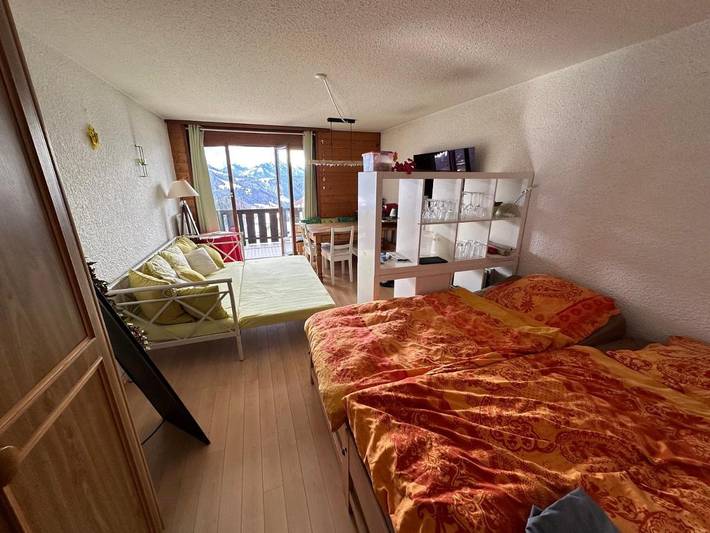 Gîte pour 4 personnes, avec balcon et vue, animaux acceptés à Leysin - 3