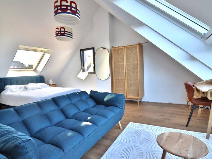 Location de vacances pour 9 personnes, avec terrasse et jardin dans Port Lay - 3