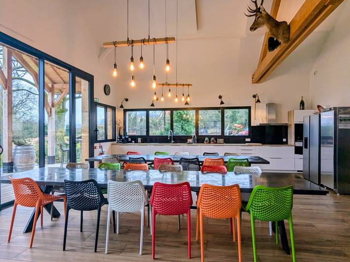 Maison de vacances pour 25 personnes, animaux acceptés dans Côte-d'Or - 3