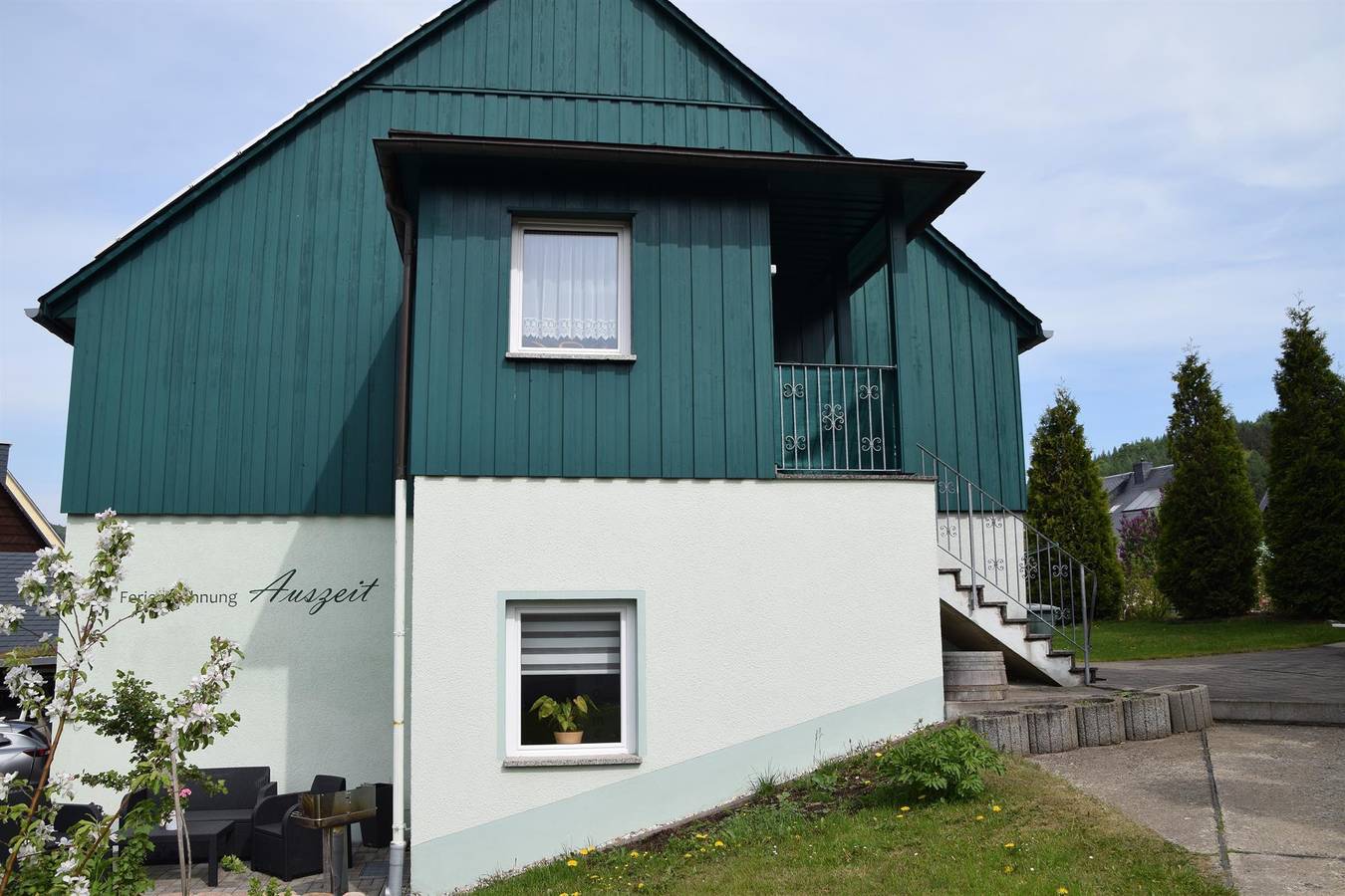 Ganze Ferienwohnung, Ferienwohnung Ausblick in Geising, Altenberg