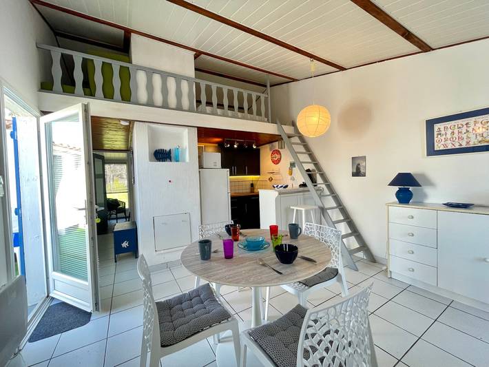 Location de vacances pour 4 personnes, avec terrasse et piscine à Bretignolles-sur-Mer - 4