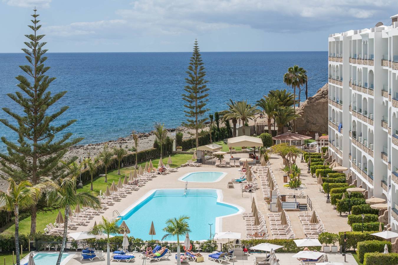 Appartamento intero, Appartamento 'Riviera Peace' vicino alla spiaggia con piscina condivisa e Wi-Fi in Playa del Cura, Gran Canaria meridionale