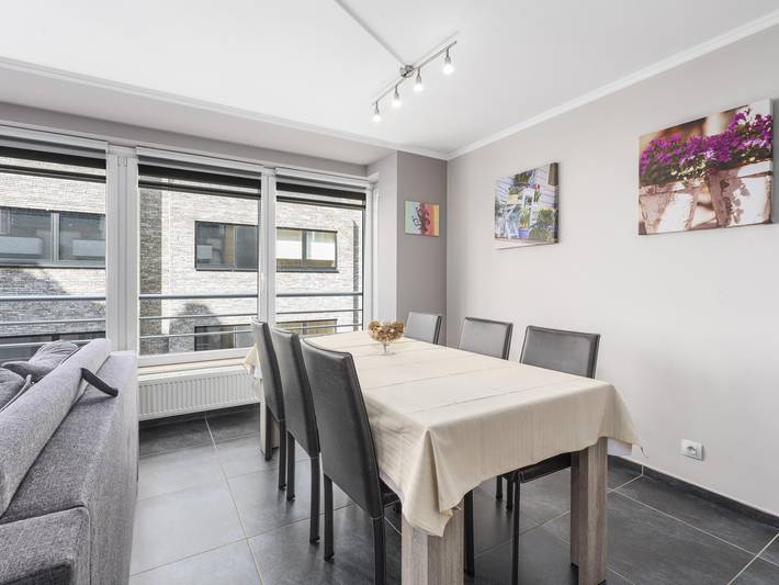 Ganze Wohnung, Angenehmes Appartement im 2. Stock in Blankenberge, Belgische Küste