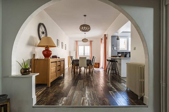 Location de vacances pour 10 personnes, animaux acceptés dans Verzenay