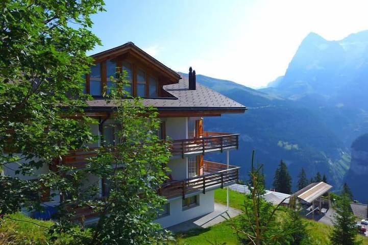 Ferienwohnung für 5 Personen, mit Balkon - 1