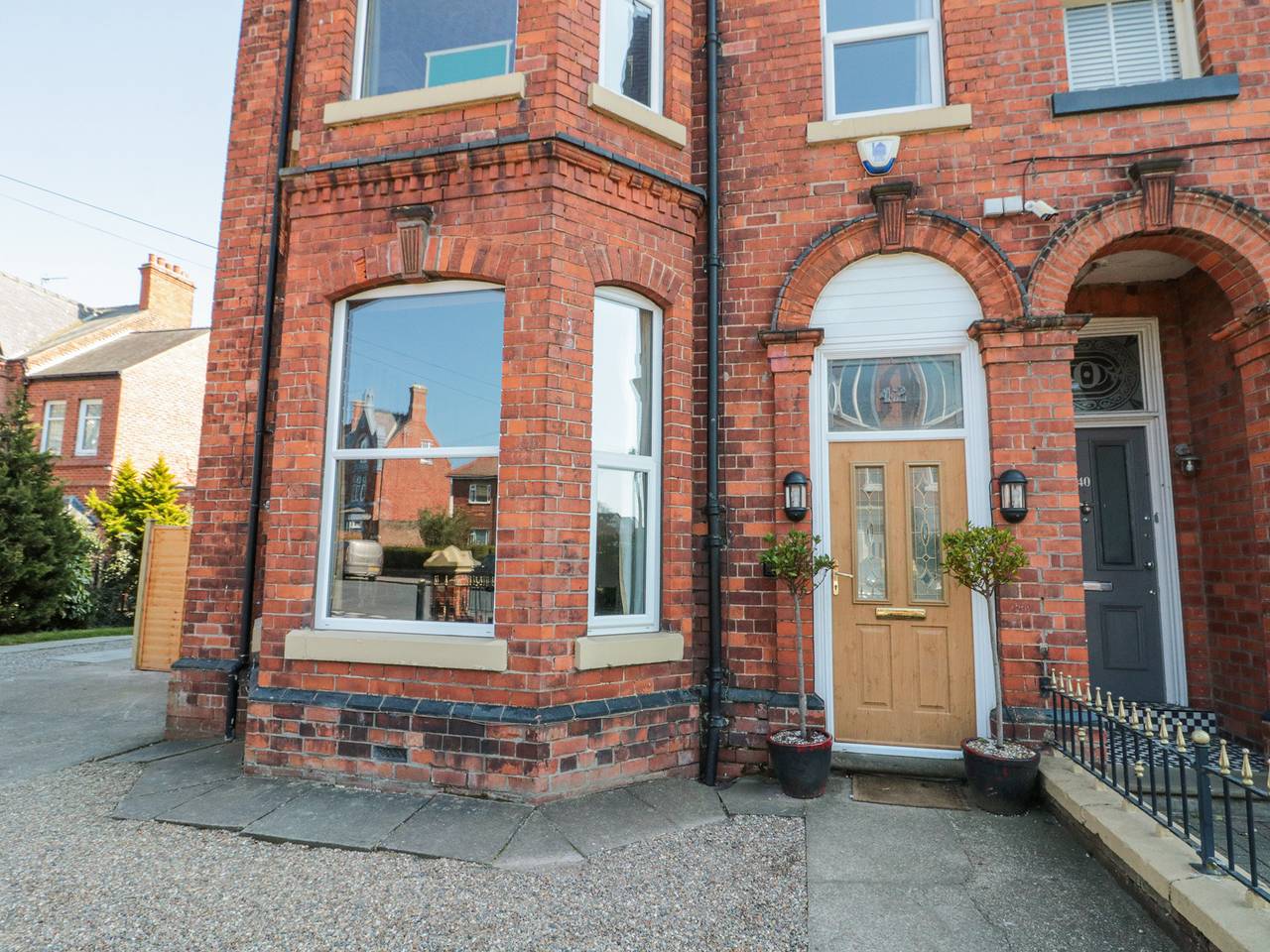 Wellington House in Bridlington, East Riding of Yorkshire