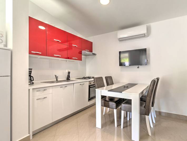 Ferienhaus für 6 Personen, mit Pool und Terrasse sowie Garten, mit Haustier in Banjole - 4