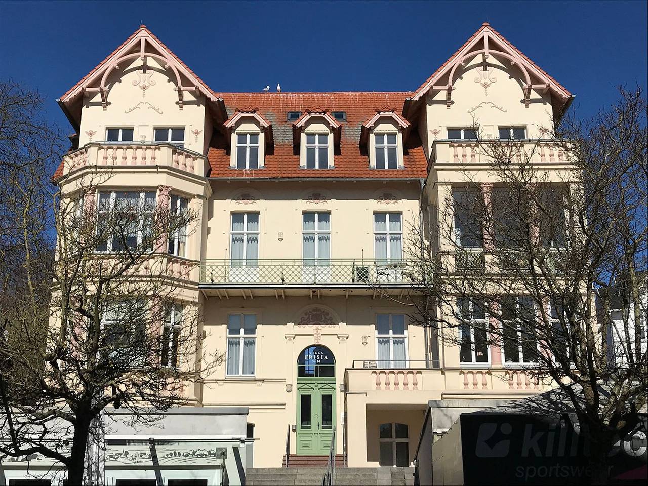 Ganze Wohnung, Villa Frisia, Whg. 31 in Bansin – Meerblick & nur 50 m zum Strand in Bansin, Heringsdorf