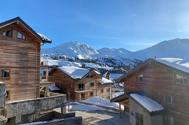 Chalet für 10 Personen, mit Terrasse und Sauna sowie Whirlpool - 1