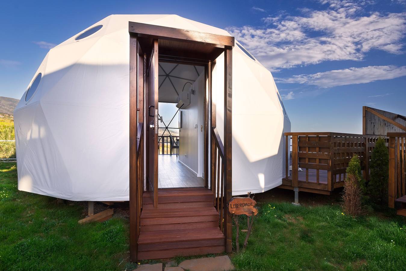Soul Glamping – luxe, océan, jacuzzi, nature in Île de Madère