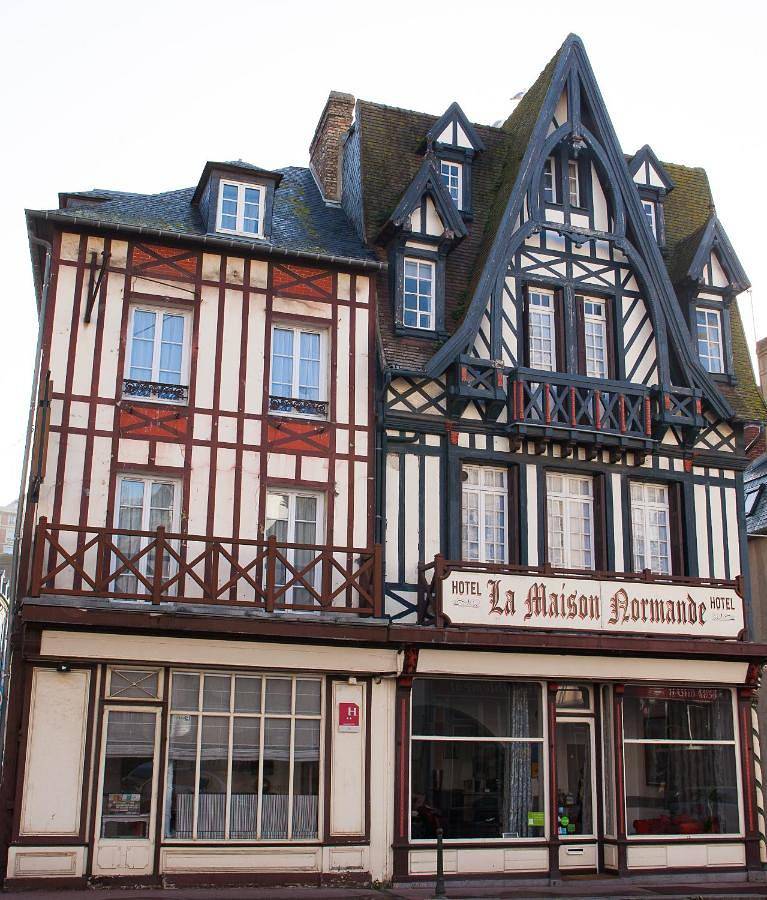 La Maison Normande in Trouville-sur-Mer, Région de Lisieux