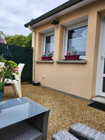 Gîte pour 2 personnes, avec terrasse dans Kertugal